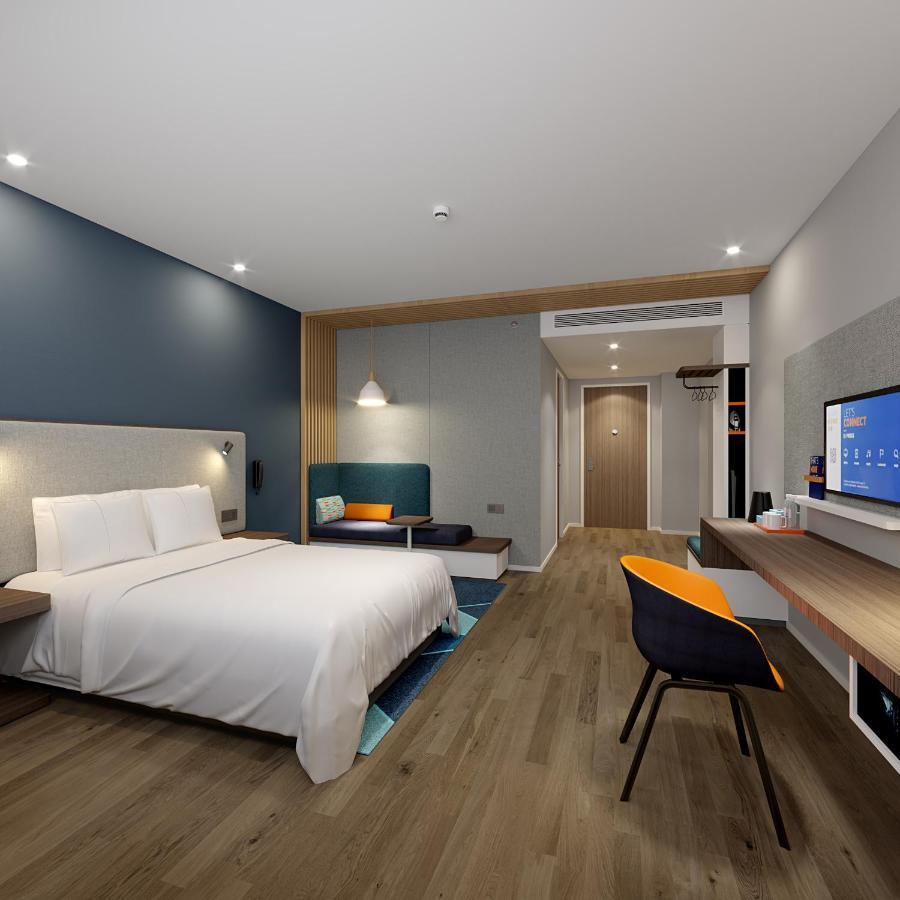 Holiday Inn Express Chongqing Airport Zone By Ihg Екстериор снимка