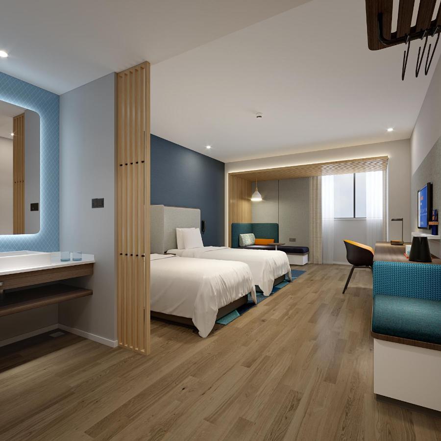 Holiday Inn Express Chongqing Airport Zone By Ihg Екстериор снимка