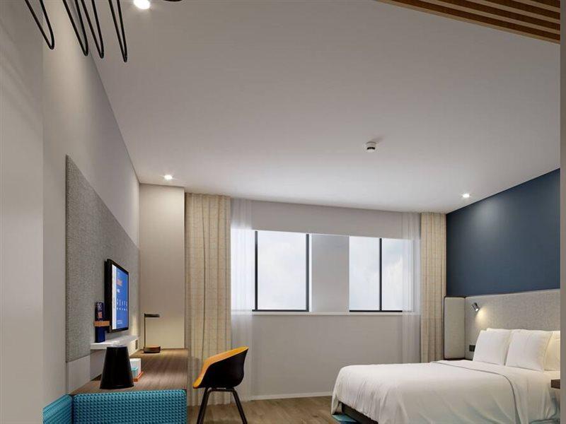 Holiday Inn Express Chongqing Airport Zone By Ihg Екстериор снимка