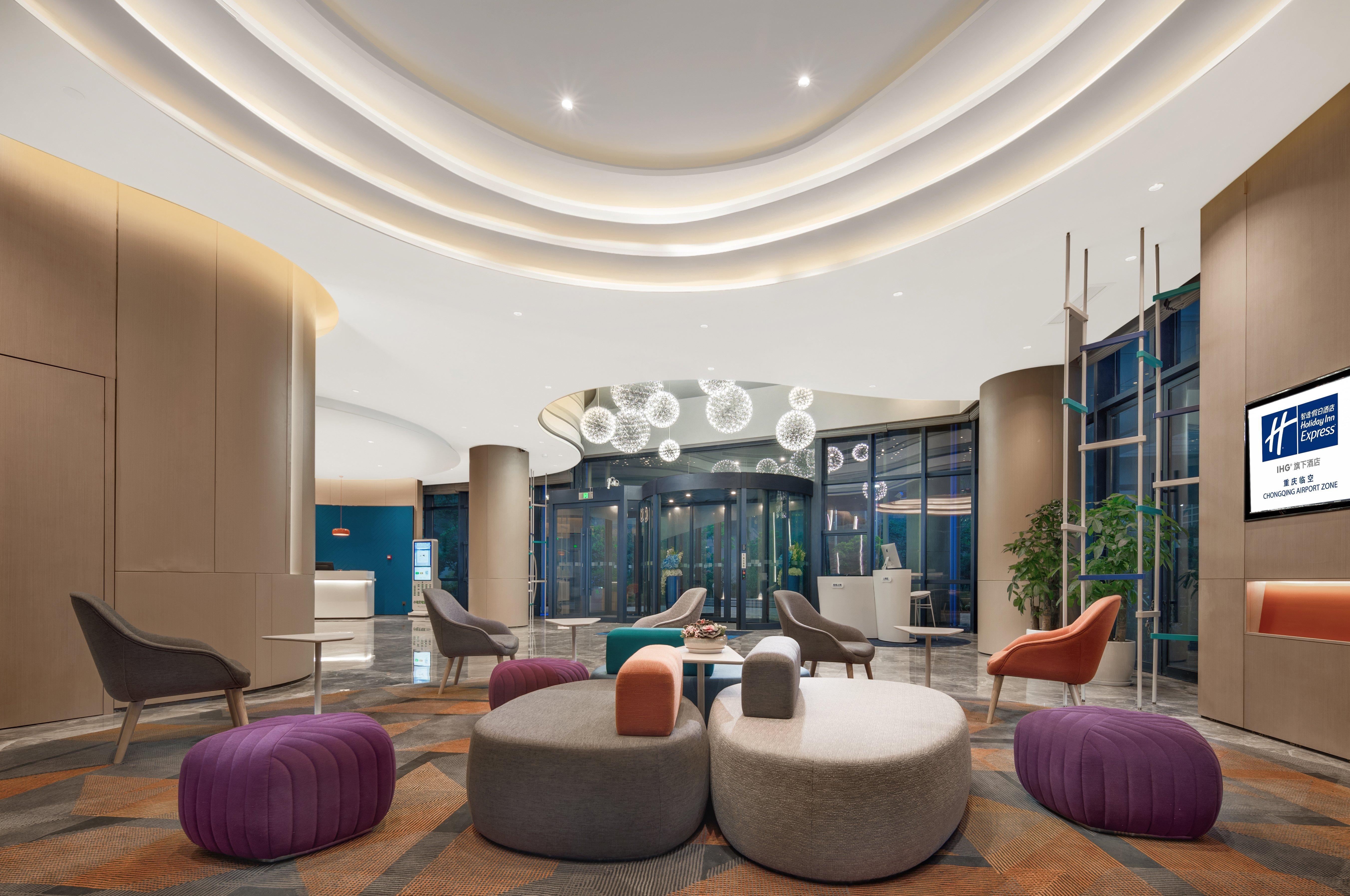 Holiday Inn Express Chongqing Airport Zone By Ihg Екстериор снимка
