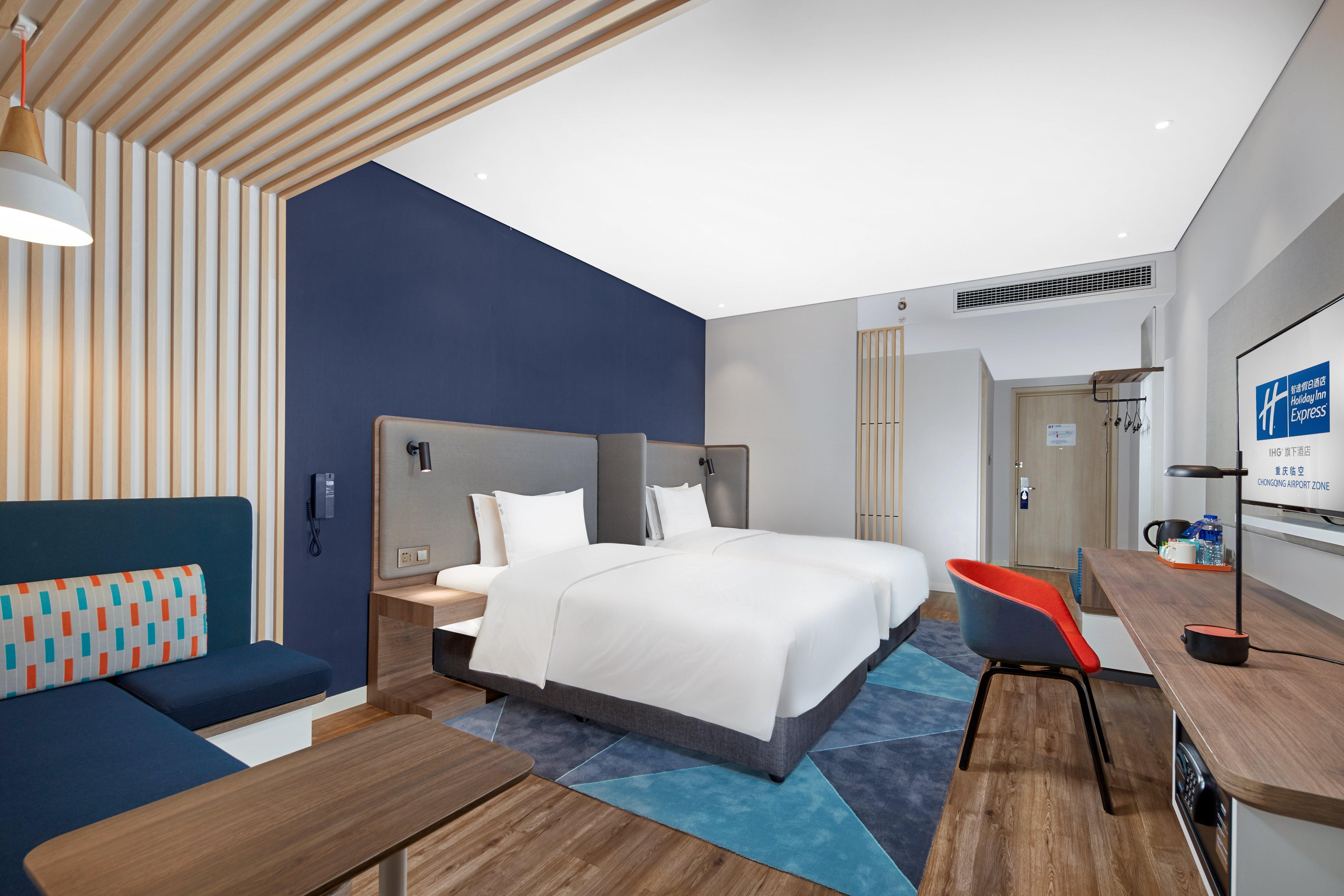 Holiday Inn Express Chongqing Airport Zone By Ihg Екстериор снимка